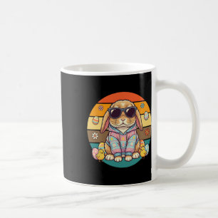 Lustiger Amerikanischer Fuzzy Lop Osterhase Bunny Kaffeetasse