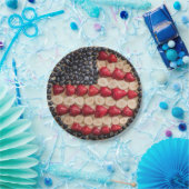 Lustiger amerikanischer Unabhängigkeitstag Pappteller (Party)