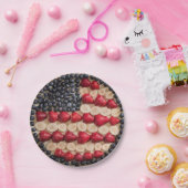 Lustiger amerikanischer Unabhängigkeitstag Pappteller (Party)