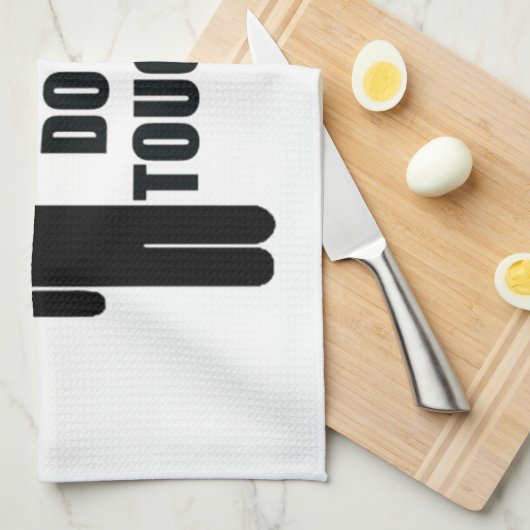 Lustiger Amor Geschirrtuch (Viertel Falte)