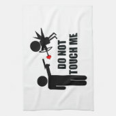 Lustiger Amor Geschirrtuch (Vertikal)