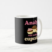 Lustiger Analytiker Kaffeetasse (VorderseiteRechts)