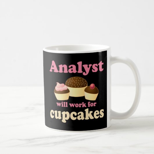 Lustiger Analytiker Kaffeetasse (Rechts)
