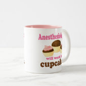 Lustiger Anästhesiologe Zweifarbige Tasse (VorderseiteRechts)