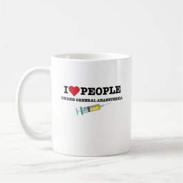 Lustiger Anästhesist Geschenk für Arzt Kaffeetasse