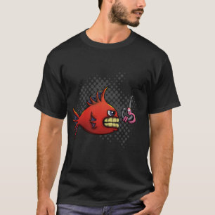 Lustiger Angel-Cartoon T-Shirt