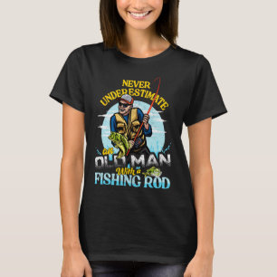 Lustiger Angel-Geburtstags-Shirt für Väter - Alter T-Shirt