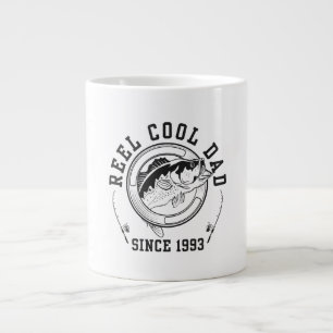 Lustiger Angel-Spruch - Coolster Papa seit 1993 Jumbo-Tasse