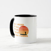 Lustiger Angel-Spruch Tasse (Vorderseite Links)
