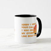 Lustiger Angel-Spruch Tasse (VorderseiteRechts)