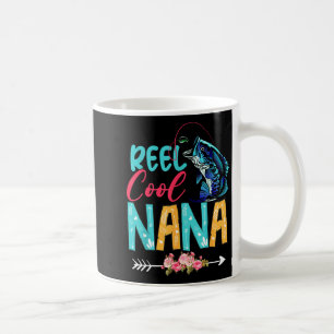 Lustiger Angelfan glücklicher Muttertag passend Kaffeetasse