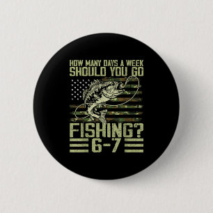 Lustiger Angeljungen-Teenager-Kid-Tarnung-Usa-Flag Button