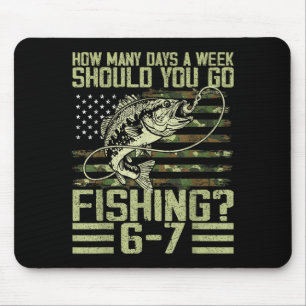 Lustiger Angeljungen-Teenager-Kid-Tarnung-Usa-Flag Mousepad