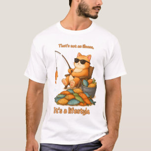 Lustiger Angelkatze – Das ist keine Krankheit, es T-Shirt