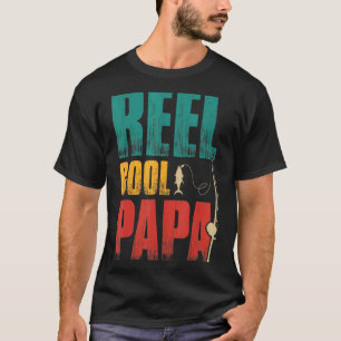 Lustiger Angelrollentag für den Vatertag. Cooler P T-Shirt
