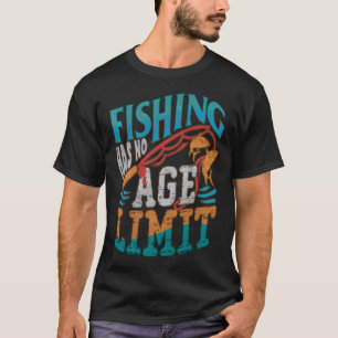 lustiger Angelspruch Angelgeschenk Angeln hat kein T-Shirt