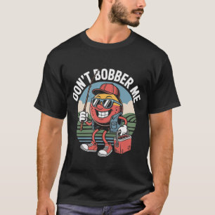 Lustiger Angelwitz â€“ Retro-Cartoon-Angler Humor T-Shirt