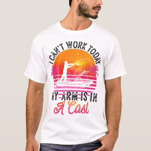 Lustiger Angler-Fischfang T-Shirt