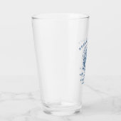 Lustiger Angler Maßgeschneiderte Angler Junggesell Glas (Rechts)