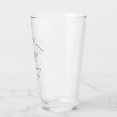 Lustiger Angler Maßgeschneiderte Angler Junggesell Glas (Links)