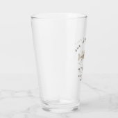 Lustiger Angler Maßgeschneiderte Angler Junggesell Glas (Rechts)