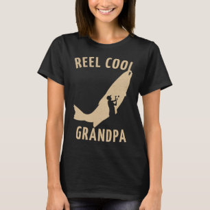 Lustiger Angler-Opa Im Ruhestand Toll T-Shirt