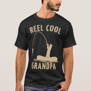 Lustiger Angler-Opa im Ruhestand, total cool T-Shirt