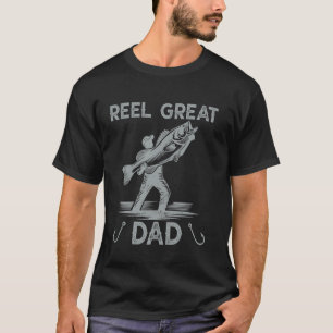 Lustiger Angler, Papa Fischen, Lustiger Vatertag T-Shirt