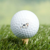 Lustiger animierter Golfball (Insitu T-Shirt)