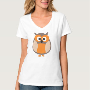 Lustiger Anstarreneulen-T - Shirt