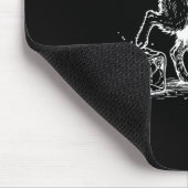 Lustiger Anti-Eis-Hund Mousepad (Ecke)