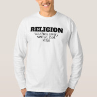 lustiger Anti-Religion-Spruch