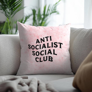 Lustiger Anti-Sozialistischer Sozialclub Sozialism Kissen