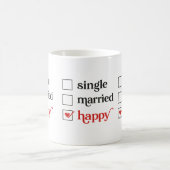 Lustiger Anti-Valentins-Mug Kaffeetasse (Mittel)