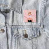 Lustiger Anti-Valentinstag Button (Beispiel)