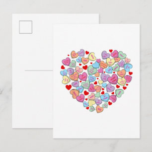 Lustiger Anti-Valentinstag Einladungspostkarte
