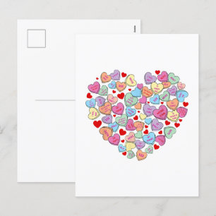 Lustiger Anti-Valentinstag Feiertagspostkarte