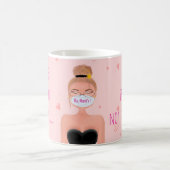 Lustiger Anti-Valentinstag Kaffeetasse (Mittel)