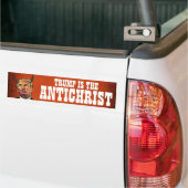 Lustiger "Antichrist-" Trumpf Autoaufkleber (Auf Lkw)