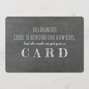 Lustiger Antrag an den Trauzeugen Einladung