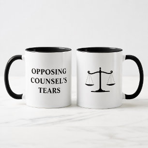 Lustiger Anwalt-Becher Rechtsanwaltsbüro-Geschenk Tasse