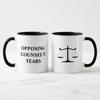 Lustiger Anwalt-Becher Rechtsanwaltsbüro-Geschenk Tasse
