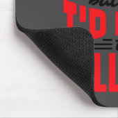 Lustiger Anwalt, den ich dir erzählen könnte, aber Mousepad (Ecke)