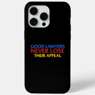 Lustiger Anwalt Gute Anwälte verlieren nie den Rec Case-Mate iPhone Hülle