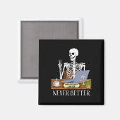Lustiger Anwalt Halloween Magnet (Vorderseite/Rückseite)
