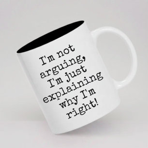 Lustiger Anwalt Humor-Anwalt Jurastudium Absch Zweifarbige Tasse