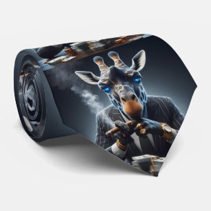 Lustiger Anwalt Rechtsanwalt Geschäftsmann CEO Krawatte