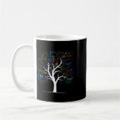 Lustiger Ap-Analysis-Algebra-Baum-Mathe-Lehrer-Ner Kaffeetasse (Links)