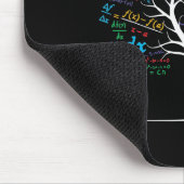Lustiger Ap-Analysis-Algebra-Baum-Mathe-Lehrer-Ner Mousepad (Ecke)