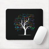 Lustiger Ap-Analysis-Algebra-Baum-Mathe-Lehrer-Ner Mousepad (Mit Mouse)